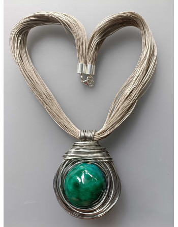 Naszyjnik Gniazdo Kula...