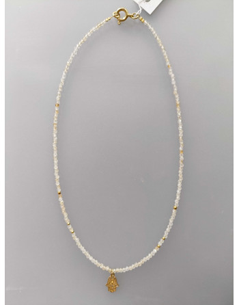 Wisiorek Oko Mandali Cytryn...