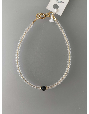 Bransoletka Szafir Kryształ...