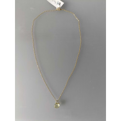 Wisiorek Oliwin Srebro złocone