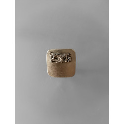 Pierścionek Wytopki Kwadrat...